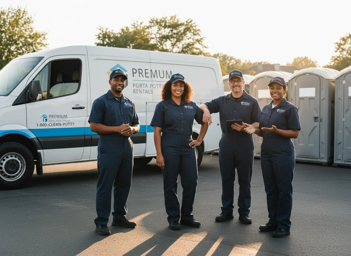 VIP Portable Toilets company in Gardiner, OR
